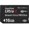   SanDisk Ultra II Memory Stick PRO Duo 16Gb