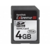   SanDisk Extreme III SDHC 4Gb