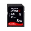   SanDisk Ultra II SDHC 8Gb