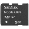   SanDisk Mobile Ultra Memory Stick Micro 2Gb